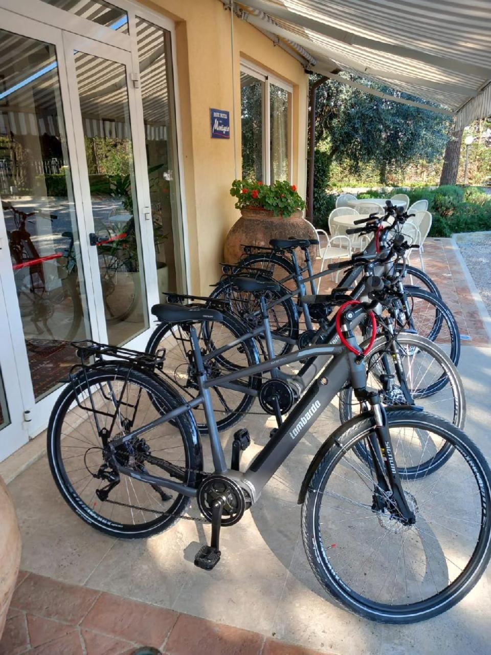 Parkhotel Montigeto Passignano sul Trasimeno Eksteriør billede